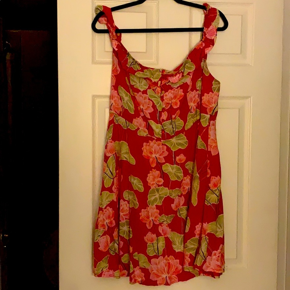 Floral Print Dress